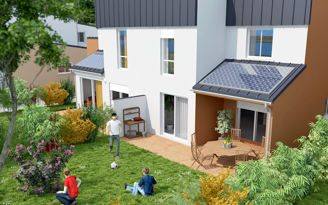 Les Jardins de Camille – Maisons