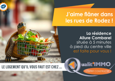 le logement qu'il vous faut est chez Qualit'IMMO