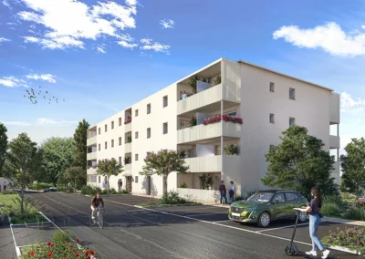 Sérénys B3 achat appart neuf Rodez