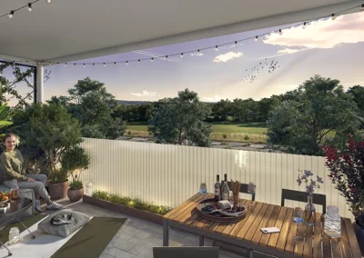 Sérénys B3 terrasse appartement neuf Rodez