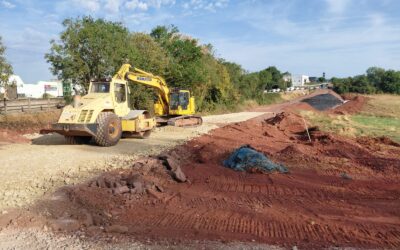Val Nature : la voie 1 prend forme
